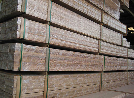 machined timber